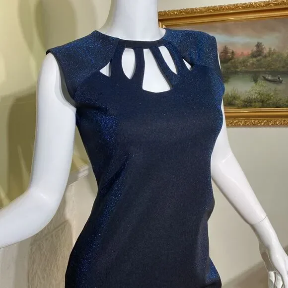 F&F Bodycon Sparkle Ultra Mini Party Dress - Picture 4 of 14